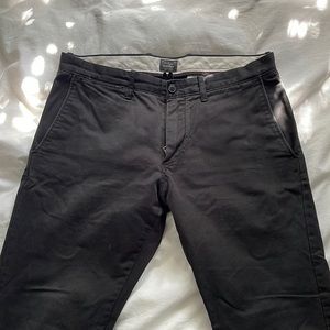 J crew broken in chino pants
